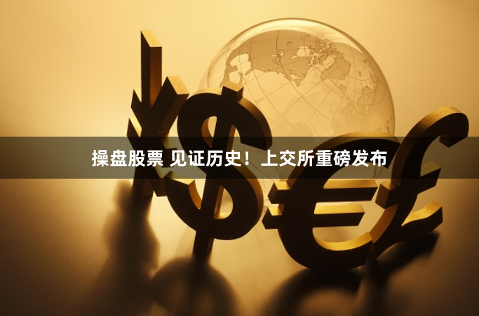 操盘股票 见证历史！上交所重磅发布