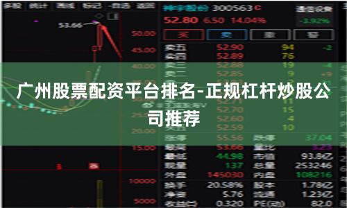 广州股票配资平台排名-正规杠杆炒股公司推荐